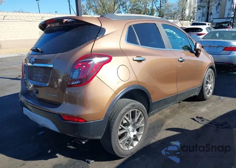 2017 Buick Encore Sport Touring из США, поврежденный, VIN KL4CJ1SB7HB178268